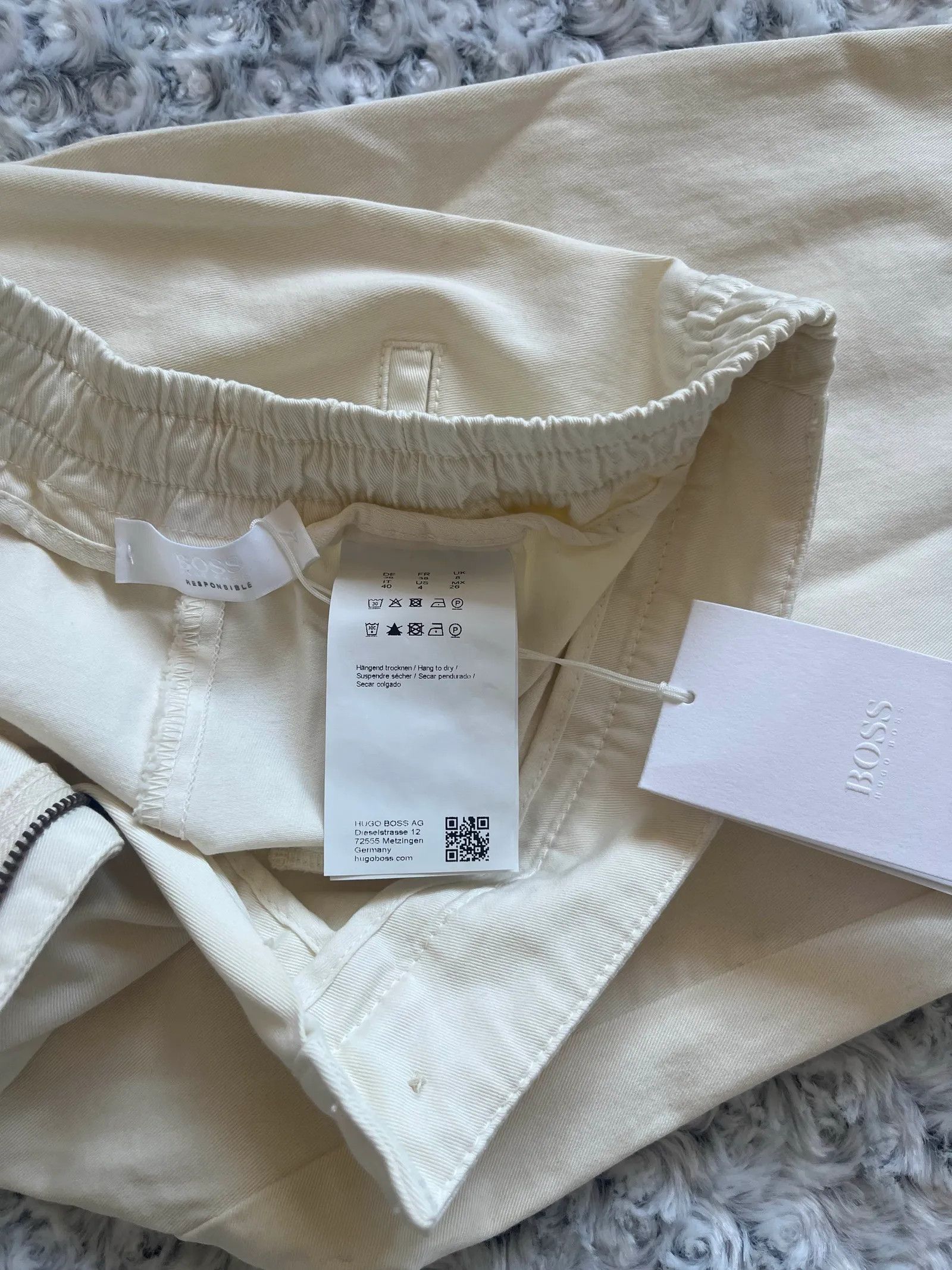 Hugo Boss Boss Tolinda-d Pants Size 26" / US 2 / IT 38 - 3 Thumbnail