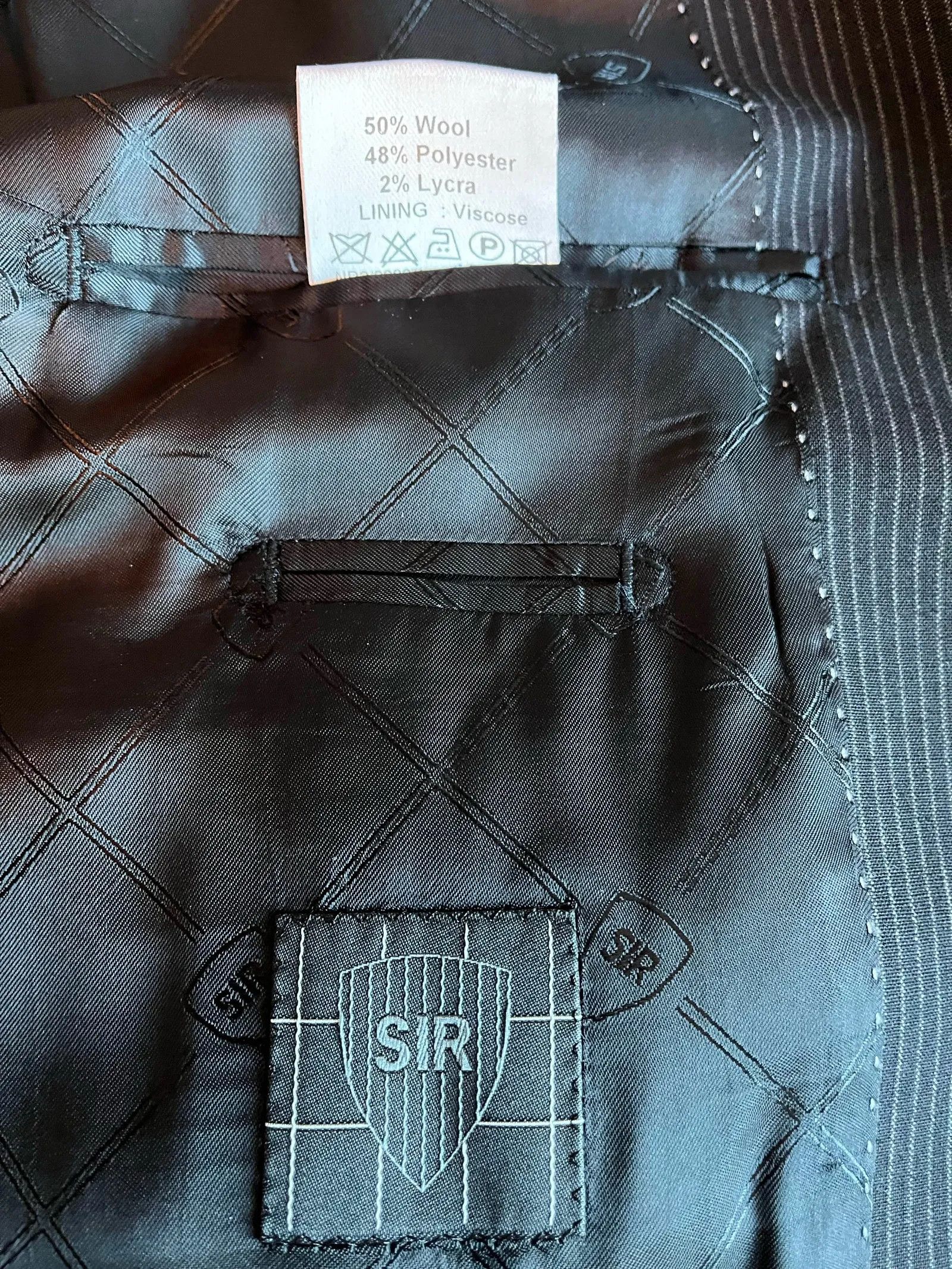 SIR. SIR New Lage BL Suit Size 44R - 3 Thumbnail