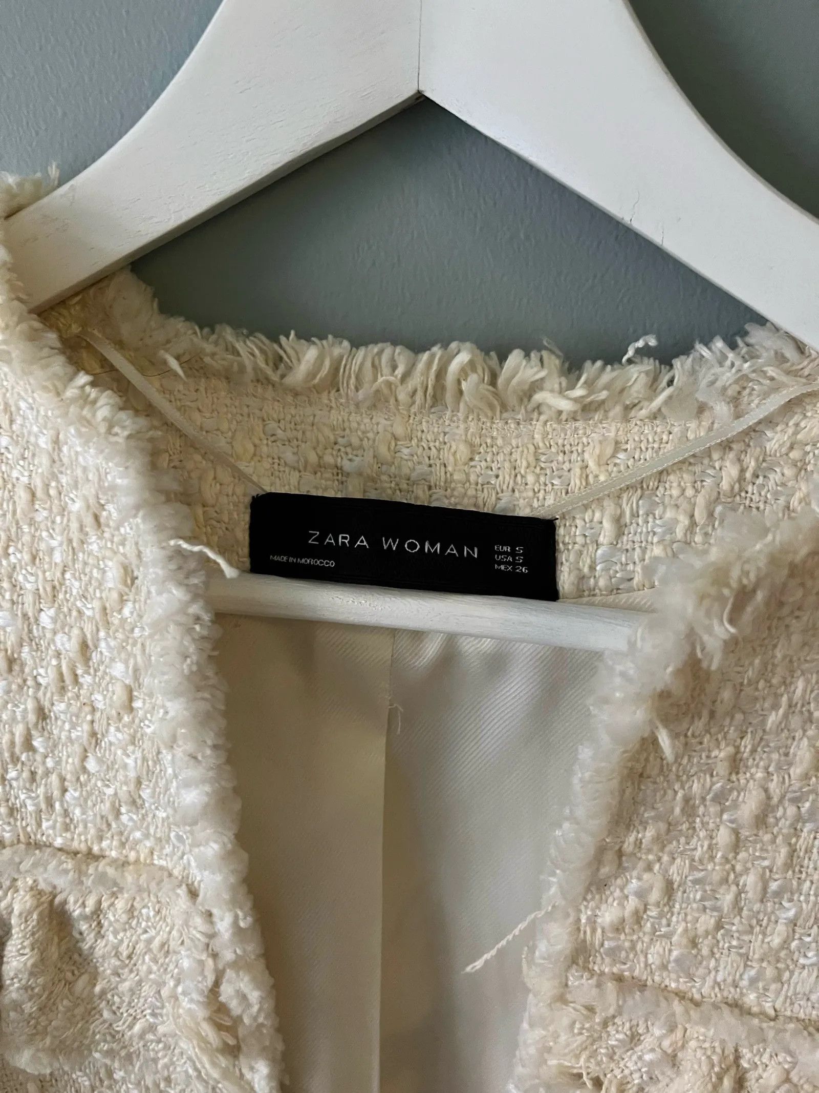 Zara Zara Blazer Size S / US 4 / IT 40 - 2 Thumbnail