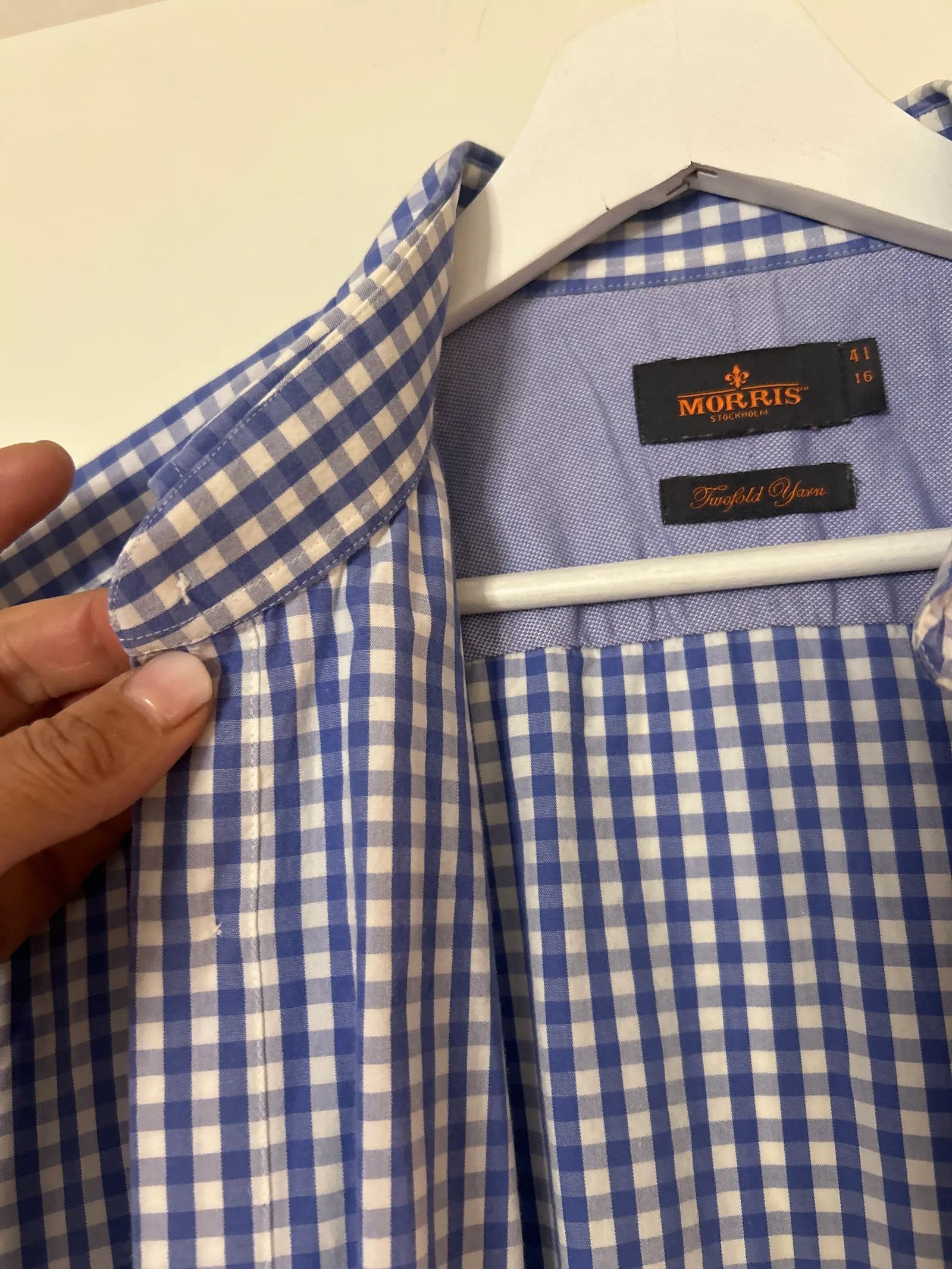 Morris Morris Morris Shirt Size US M / EU 48-50 / 2 - 2 Thumbnail