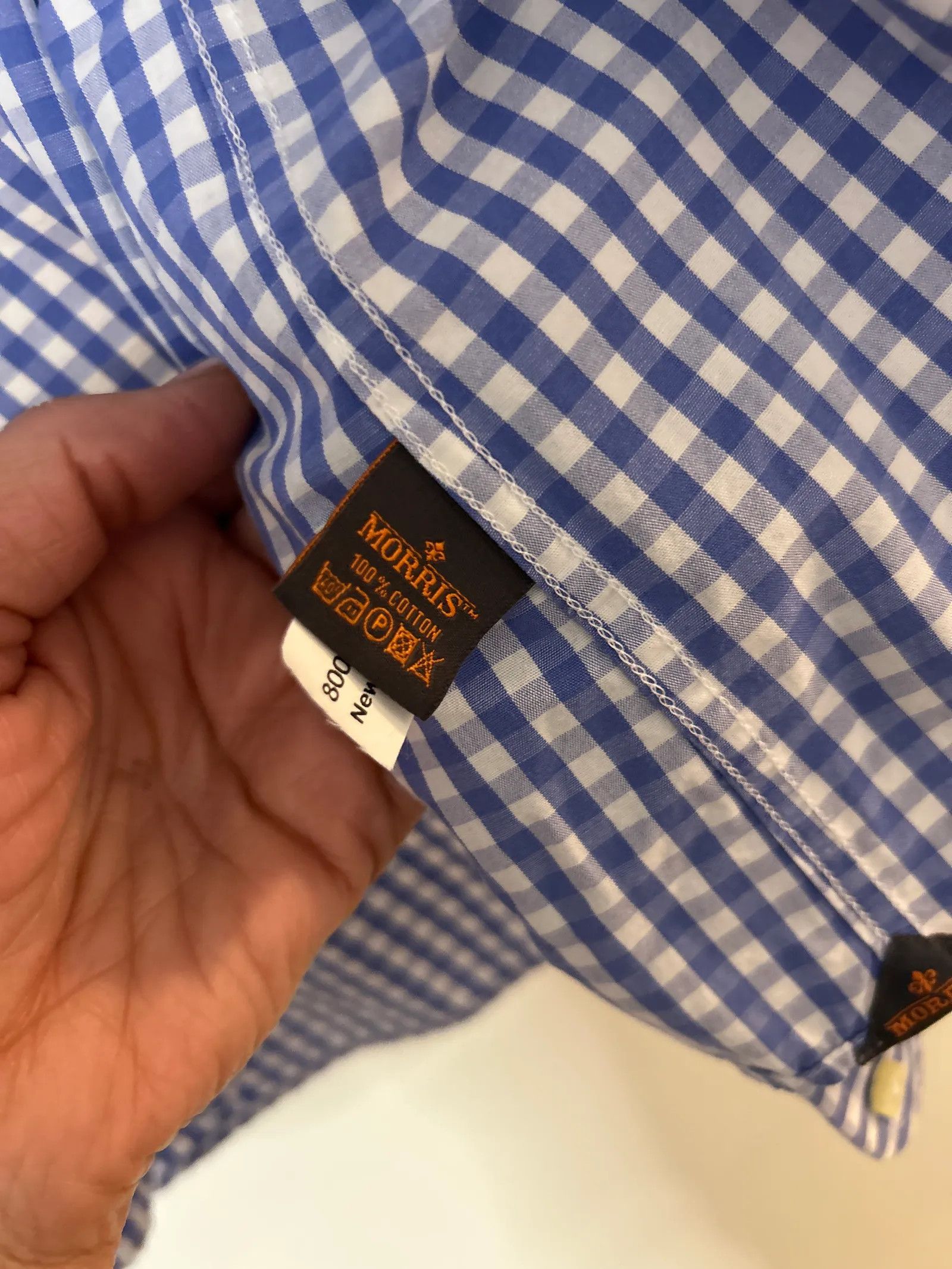 Morris Morris Morris Shirt Size US M / EU 48-50 / 2 - 3 Thumbnail