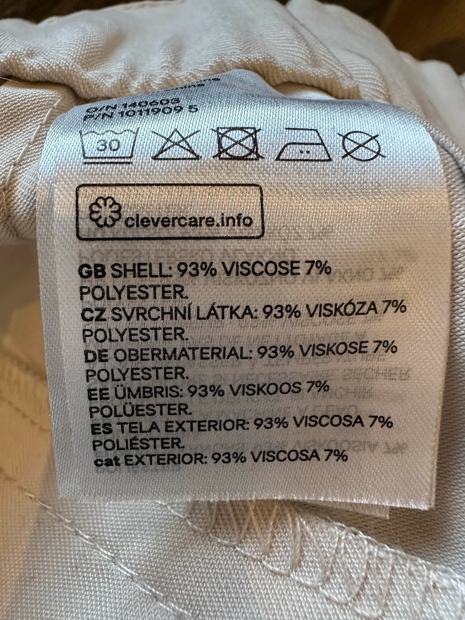 H&M H&M Pants Size 28" / US 6 / IT 42 - 4 Thumbnail