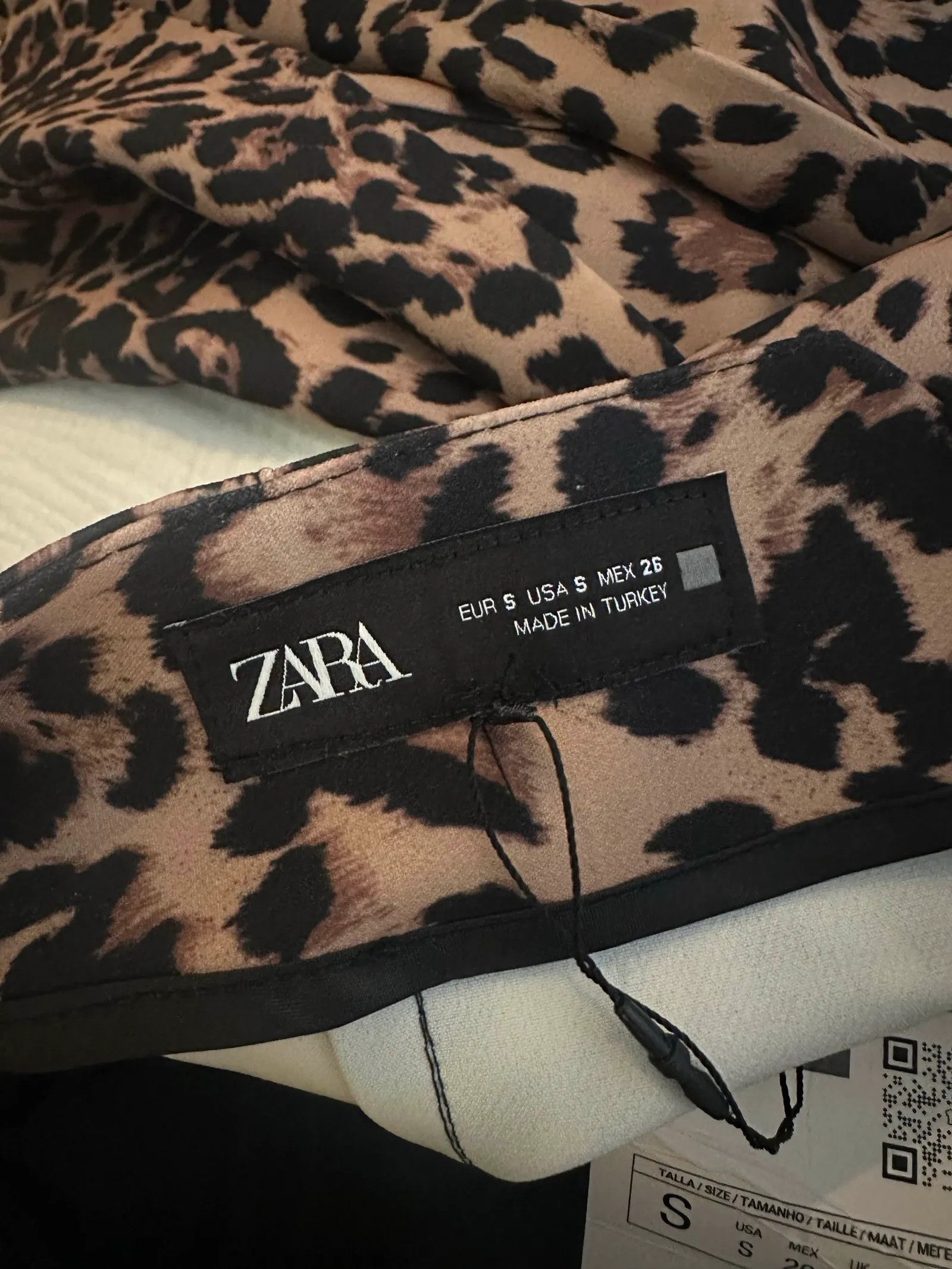Zara Zara Pants Size 27" / US 4 / IT 40 - 2 Thumbnail