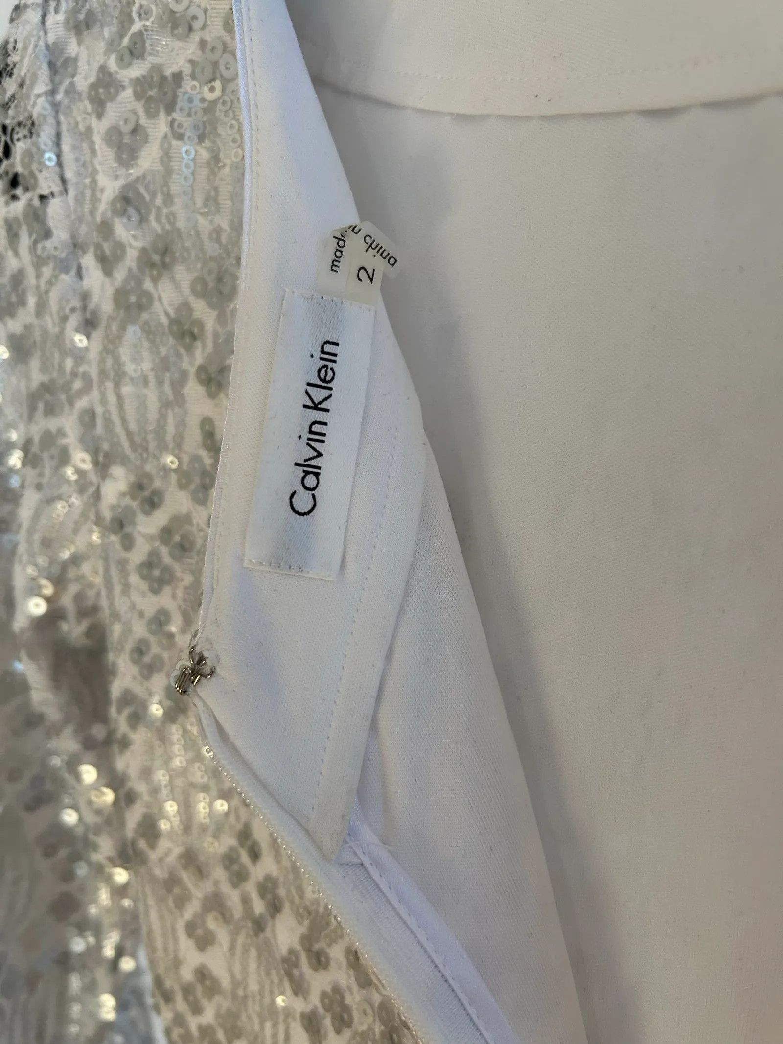 Calvin Klein Calvin Klein Dress Size XS / US 0-2 / IT 36-38 - 2 Thumbnail