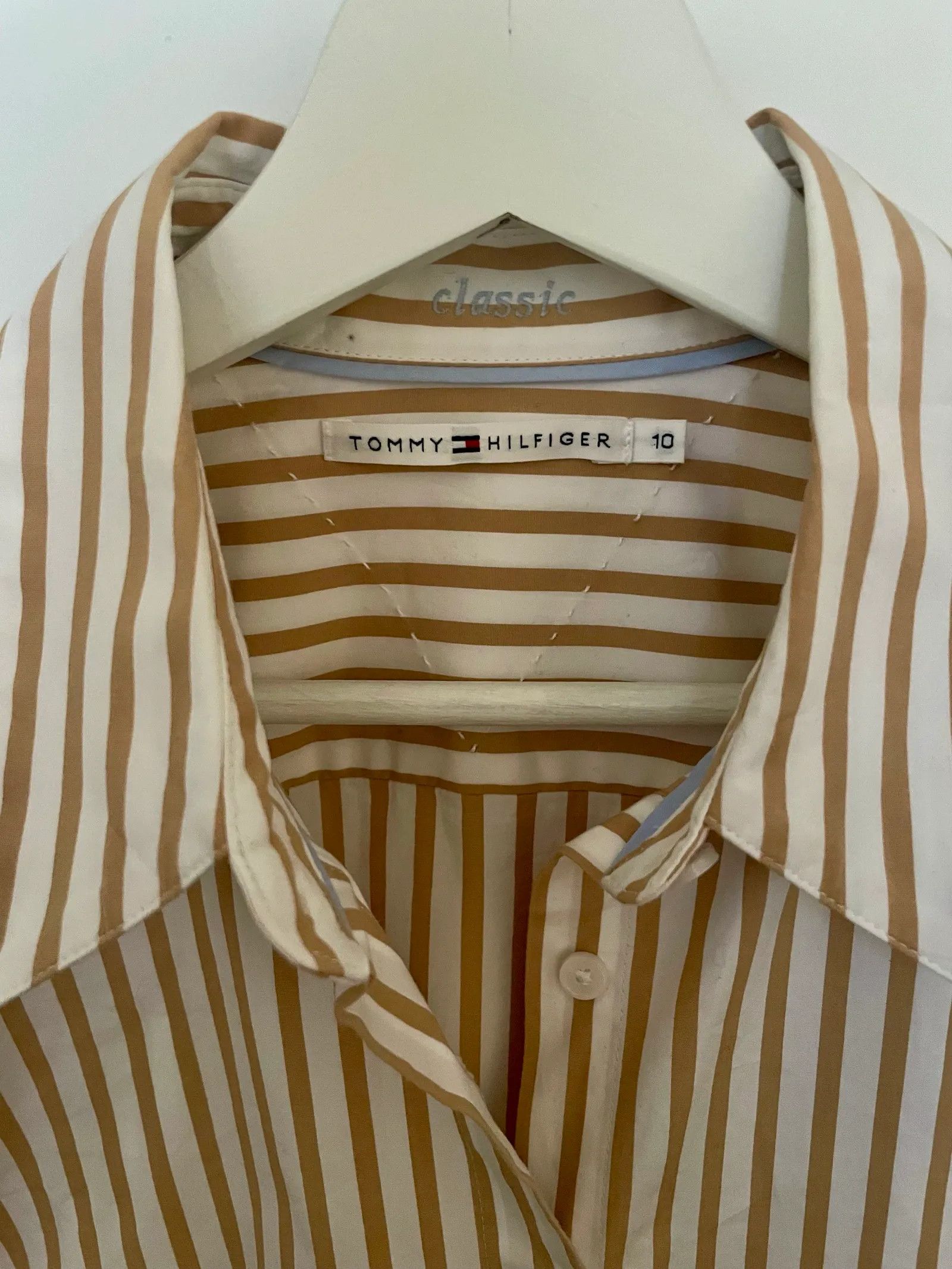 Tommy Hilfiger Tommy Hilfiger Clasic Shirt Size XS / US 0-2 / IT 36-38 - 2 Thumbnail