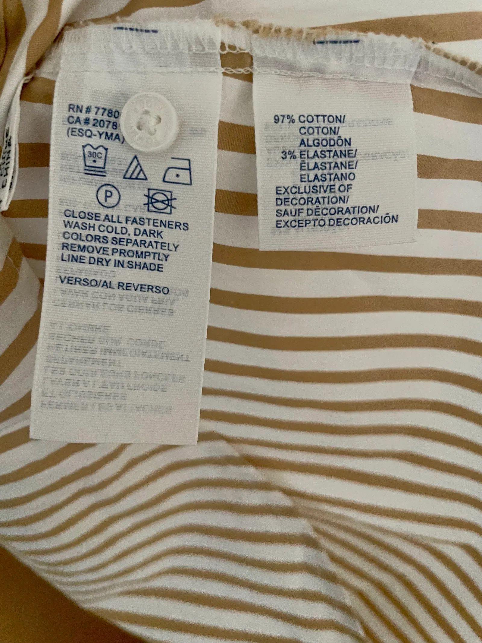 Tommy Hilfiger Tommy Hilfiger Clasic Shirt Size XS / US 0-2 / IT 36-38 - 3 Thumbnail