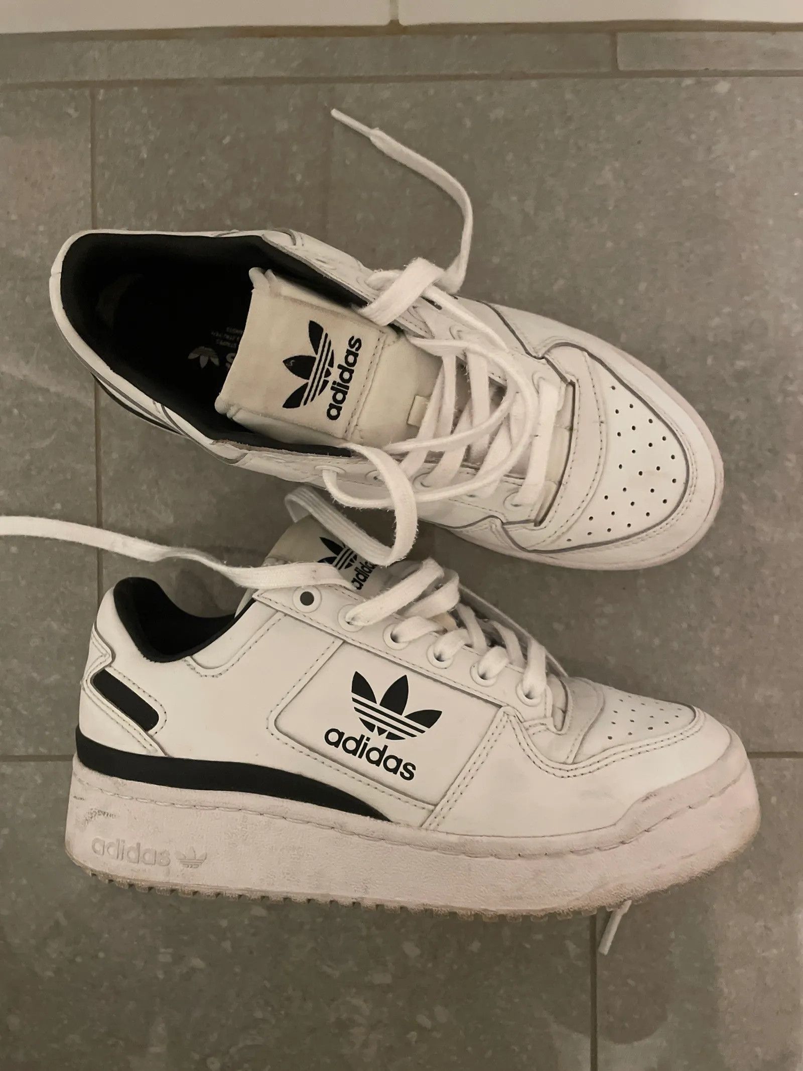 Adidas Adidas Forum bold Sneakers Size US 7 / IT 37 - 2 Thumbnail