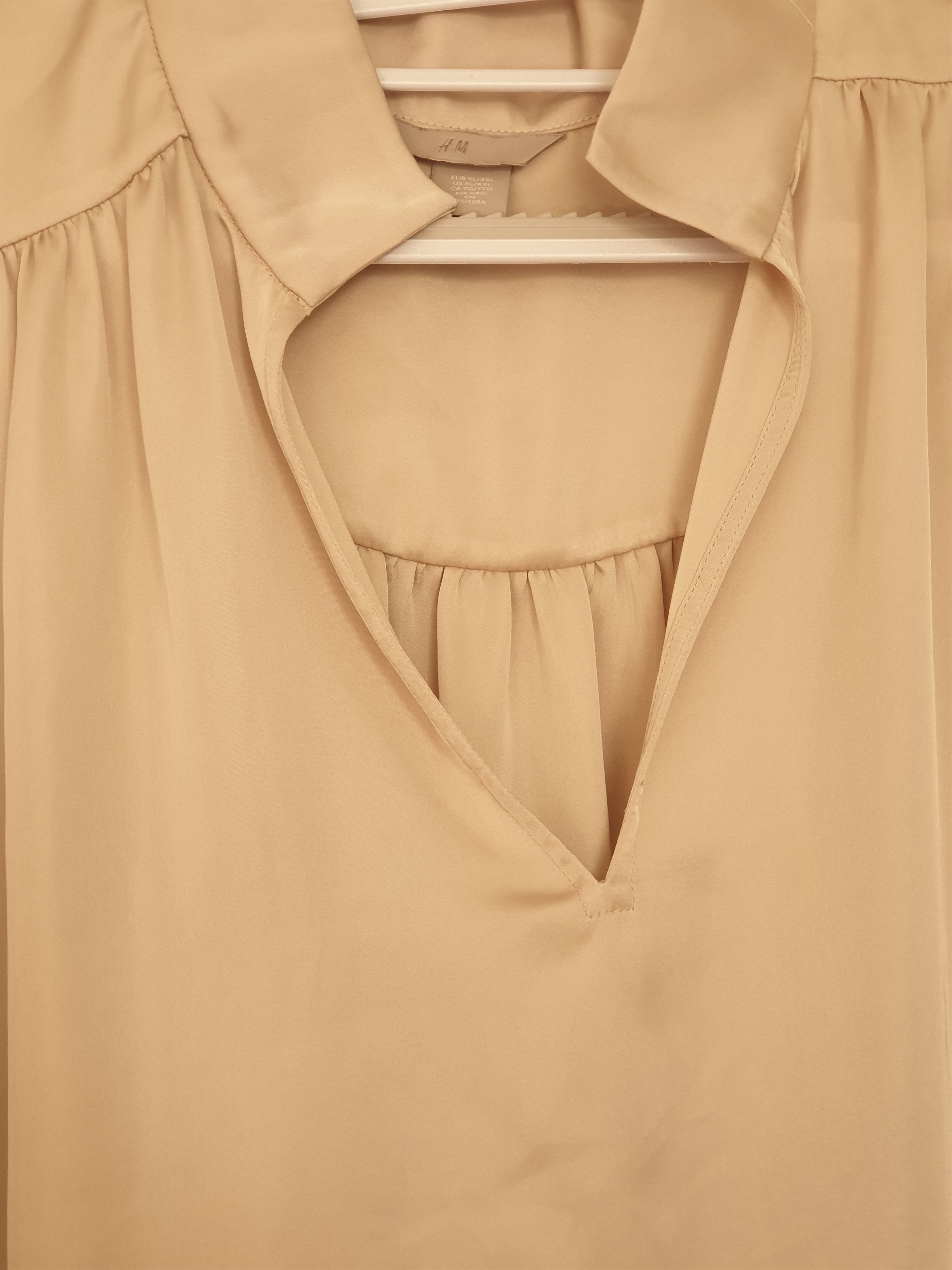 H&M H&M Sjorta, tunika Shirt Size XL / US 12-14 / IT 48-50 - 2 Thumbnail