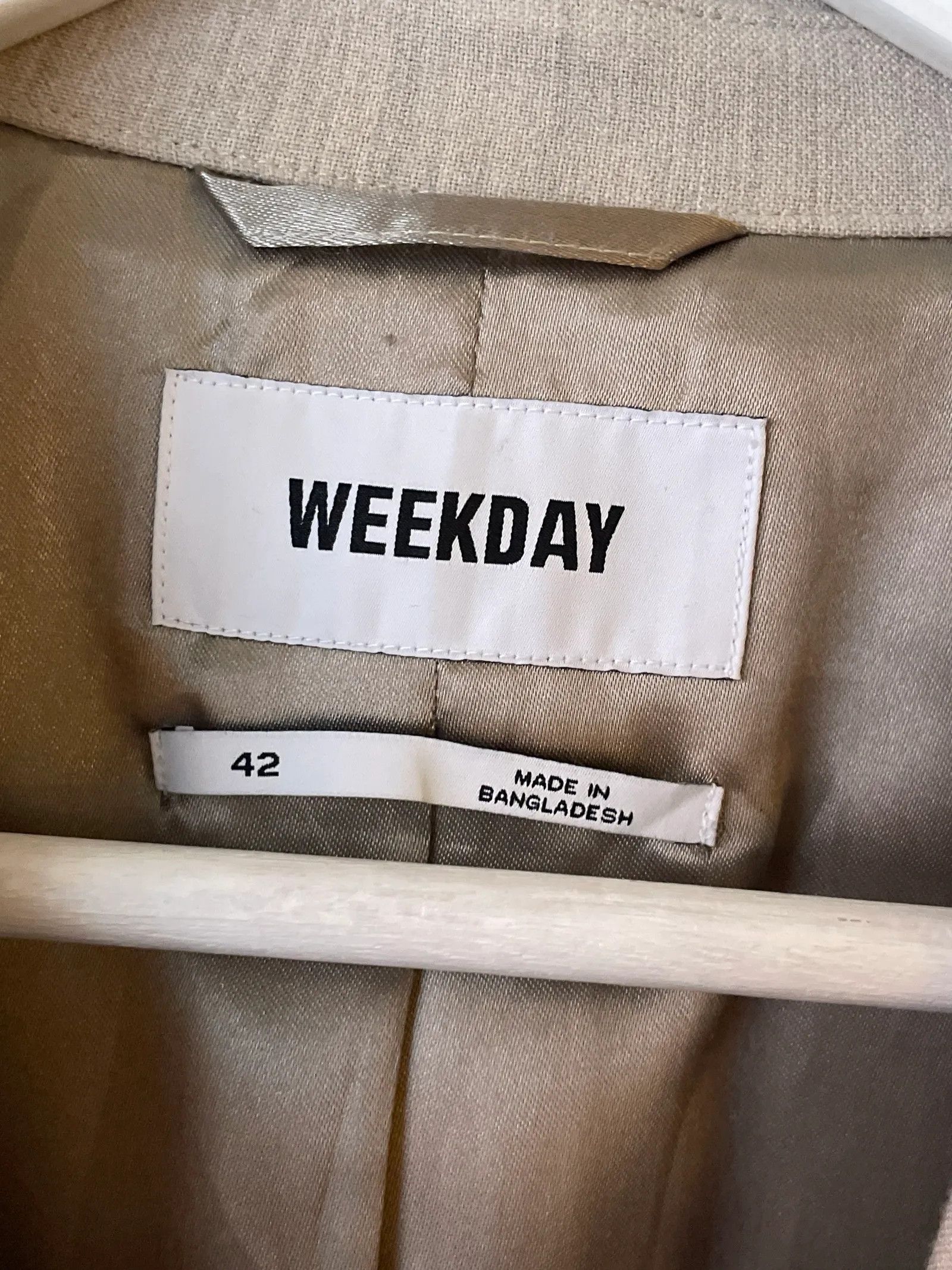 Weekday Weekday Paris Blazer Blazer Size M / US 6-8 / IT 42-44 - 2 Thumbnail