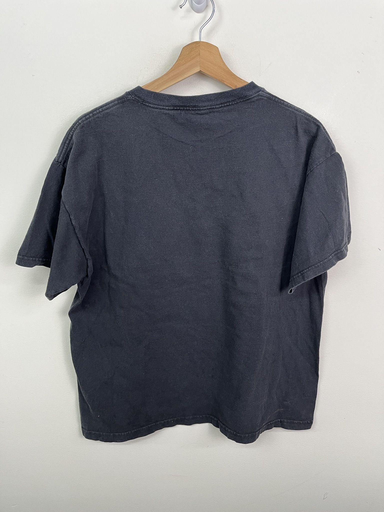 Other Vntage Y2K Johnny Cash Ring of Fire Man in Black Tee Shirt SIze L Size US L / EU 52-54 / 3 - 3 Thumbnail