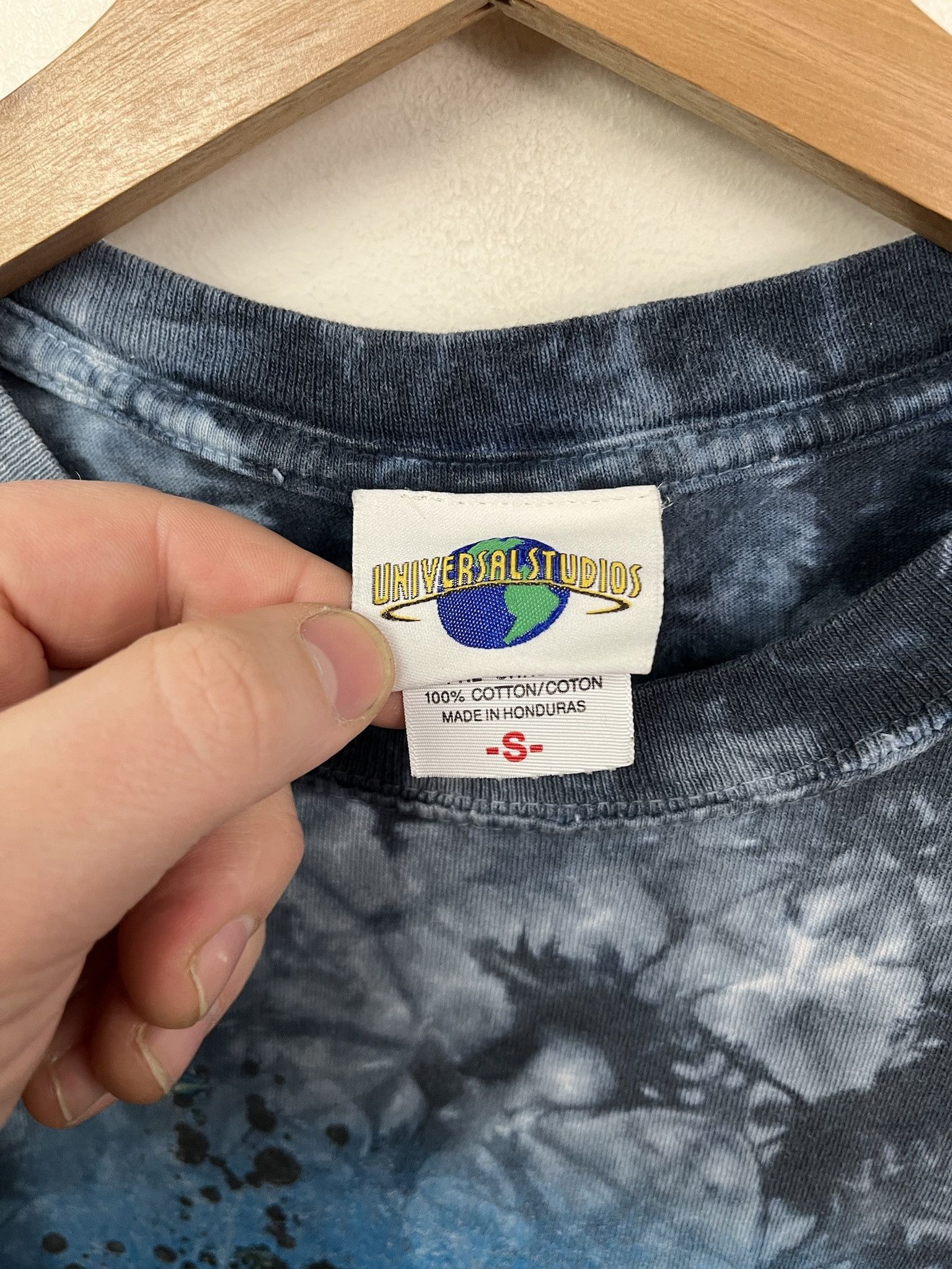 Other Vintage Jurassic Park The Ride Tie Dye T Rex Tee Shirt Size S Size US S / EU 44-46 / 1 - 4 Thumbnail