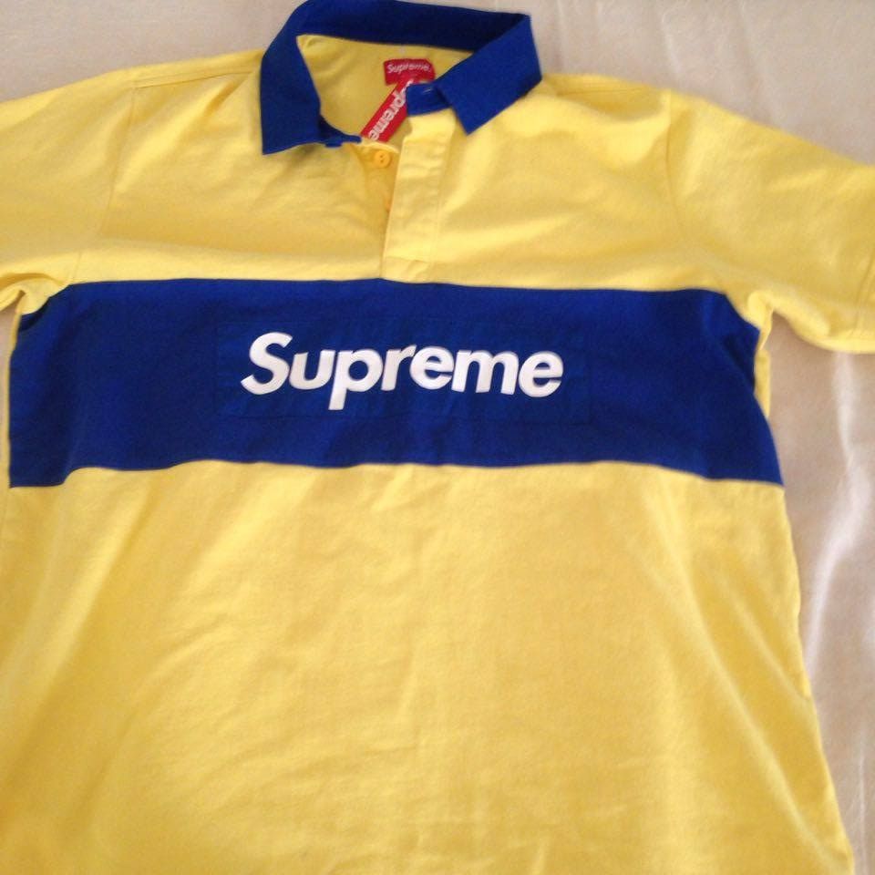 Supreme Rugby Polo | Grailed
