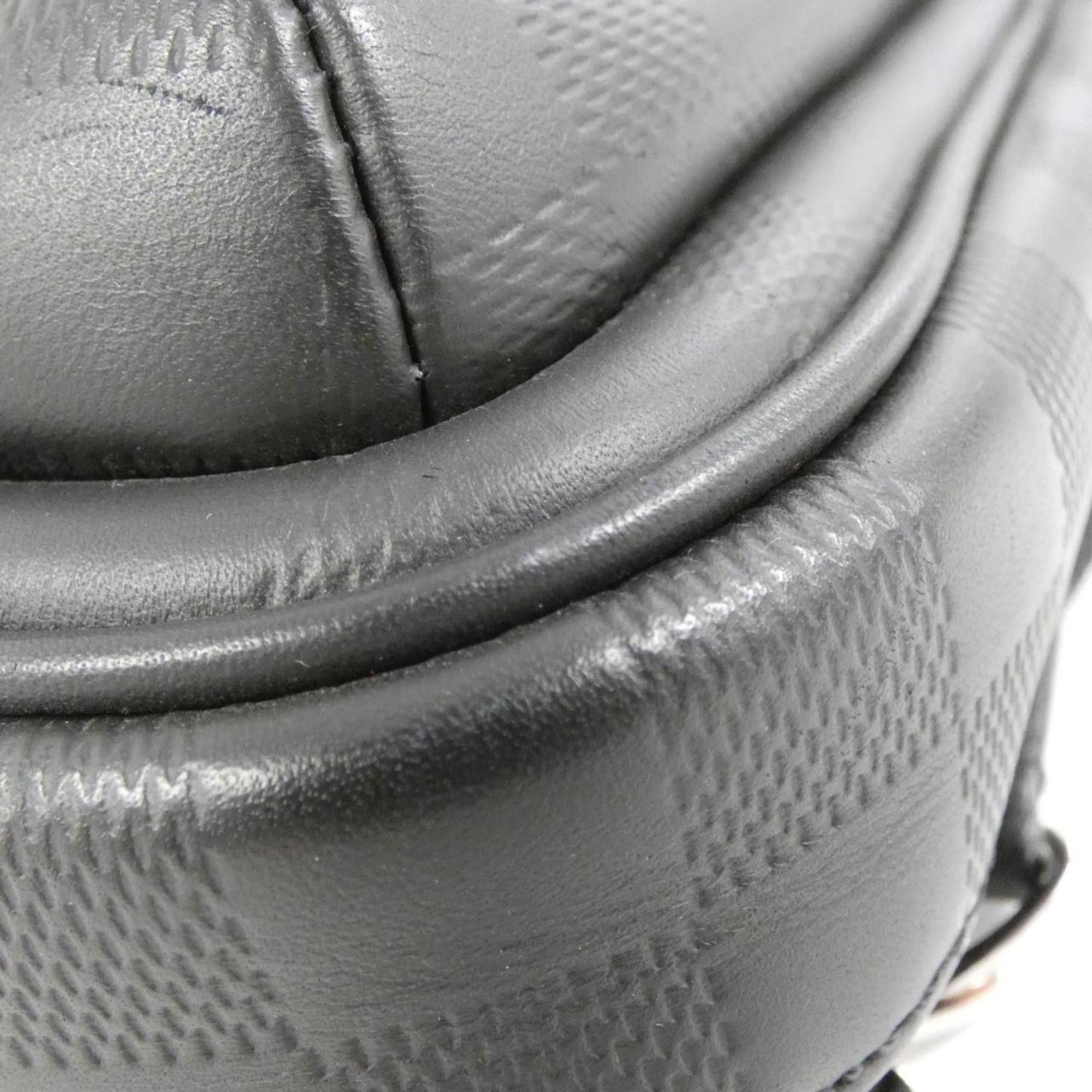 Louis Vuitton Louis Vuitton Damier Infini Avenue Sling Bag N45303 Shoulder Size ONE SIZE - 3 Thumbnail