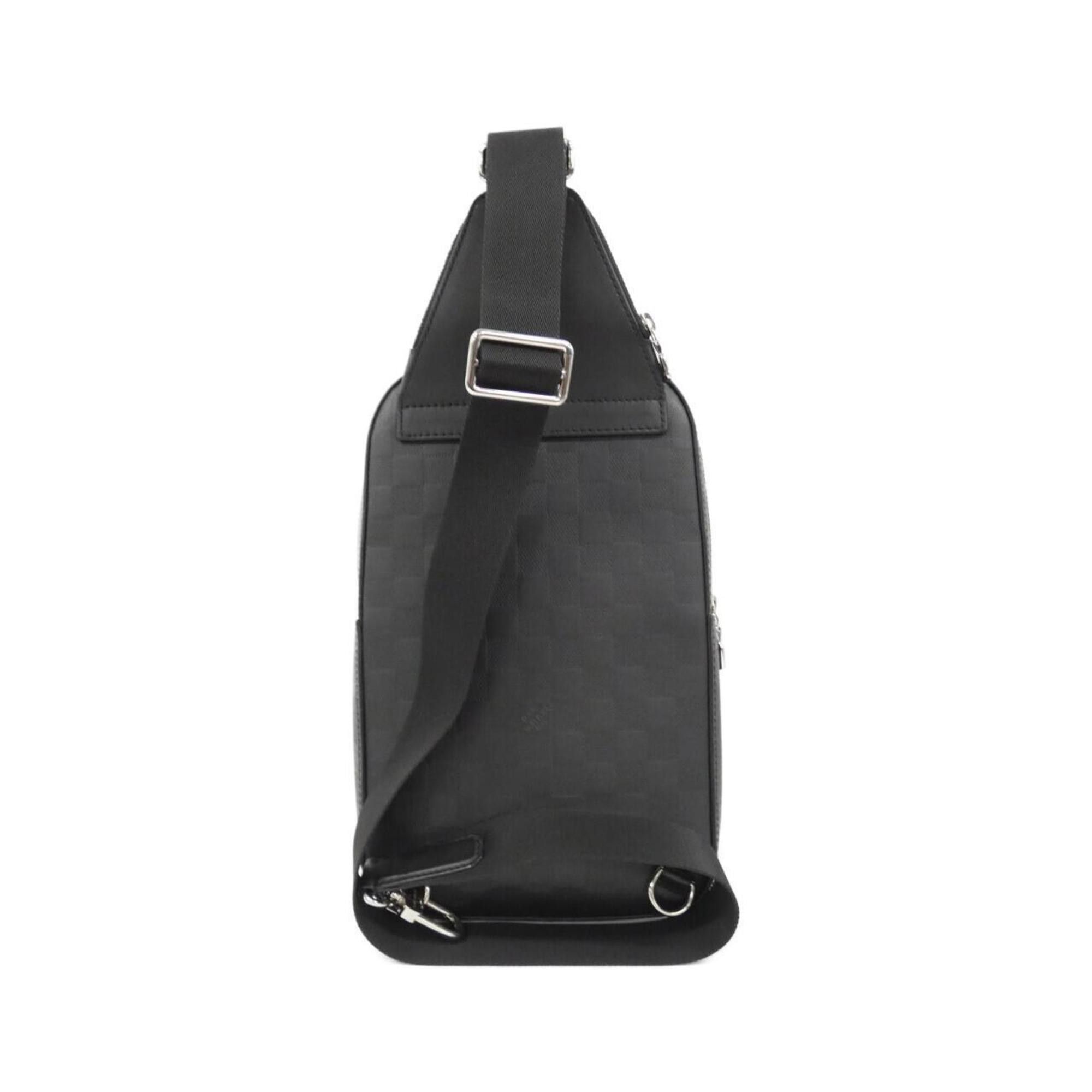 Louis Vuitton Louis Vuitton Damier Infini Avenue Sling Bag N45303 Shoulder Size ONE SIZE - 2 Thumbnail