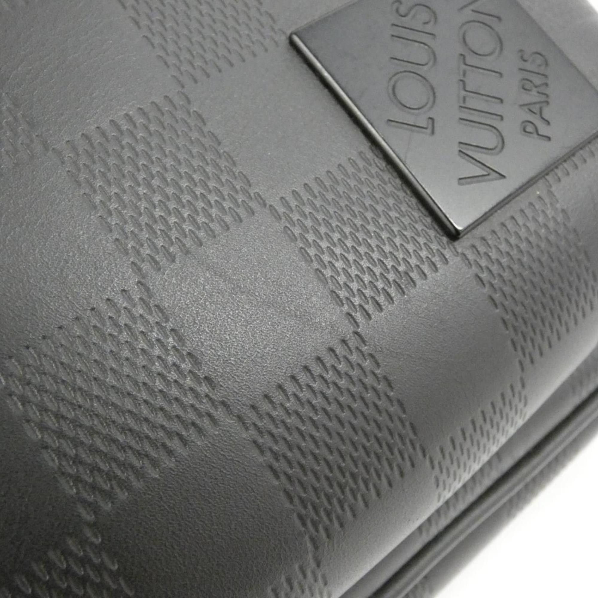 Louis Vuitton Louis Vuitton Damier Infini Avenue Sling Bag N45303 Shoulder Size ONE SIZE - 4 Thumbnail