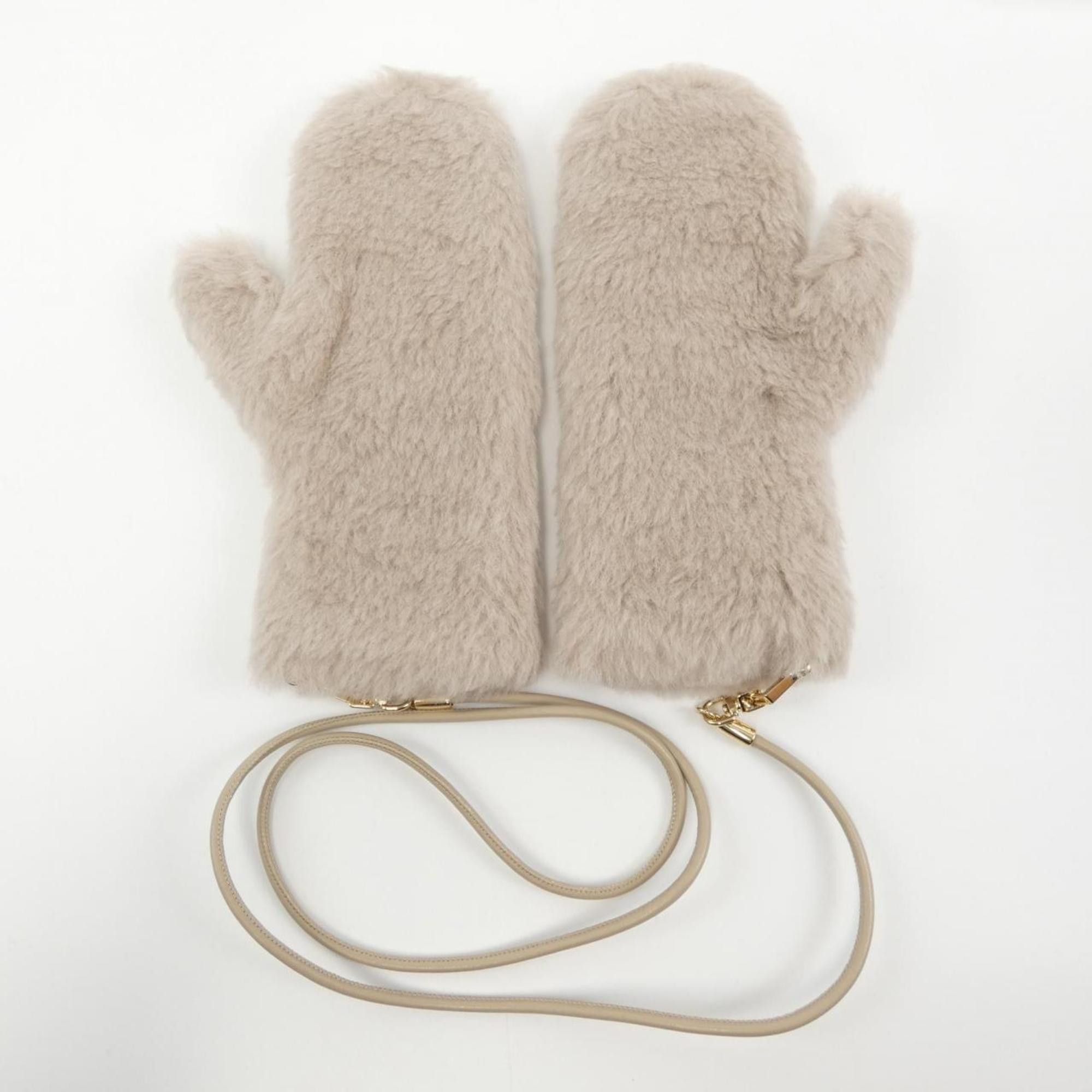 Max Mara Max Mara Gloves Size ONE SIZE - 2 Thumbnail