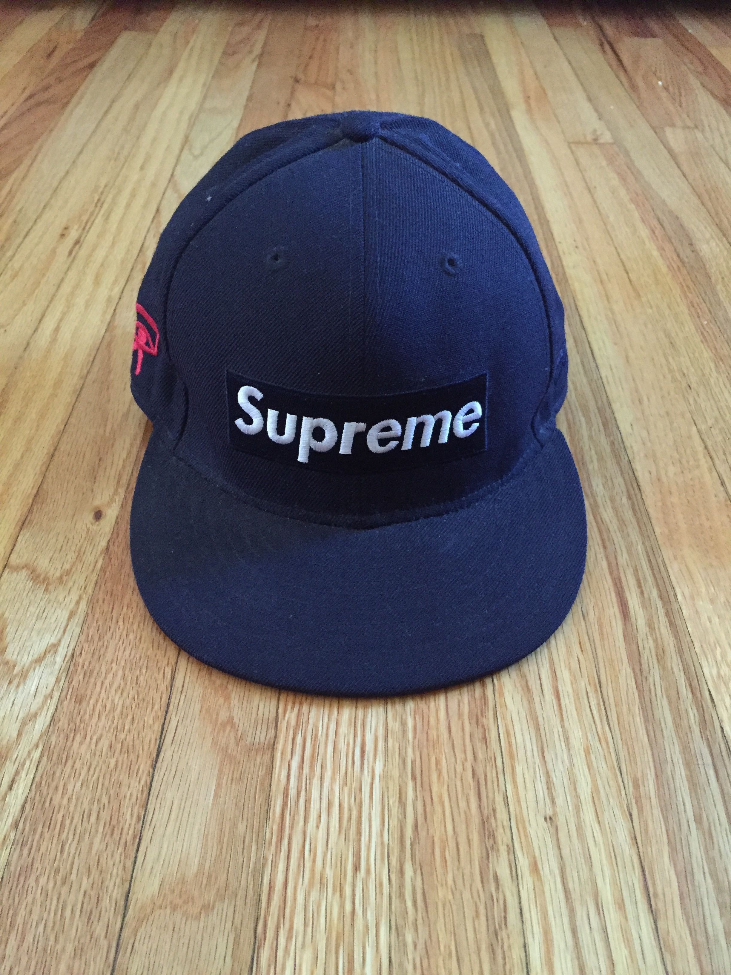 Supreme Supreme Eye of Horus New Era 7 3/8 | Grailed