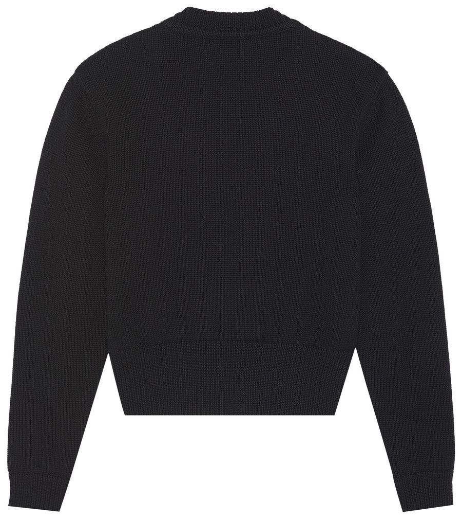 Saint Laurent Paris Embroidered Cardigan in Cashmere Size XS / US 0-2 / IT 36-38 - 2 Thumbnail