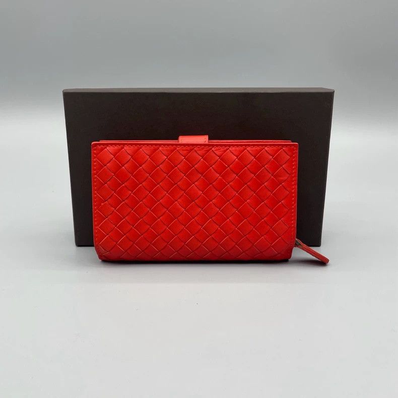 Longwoven Wallet by BV 98% New Menswear