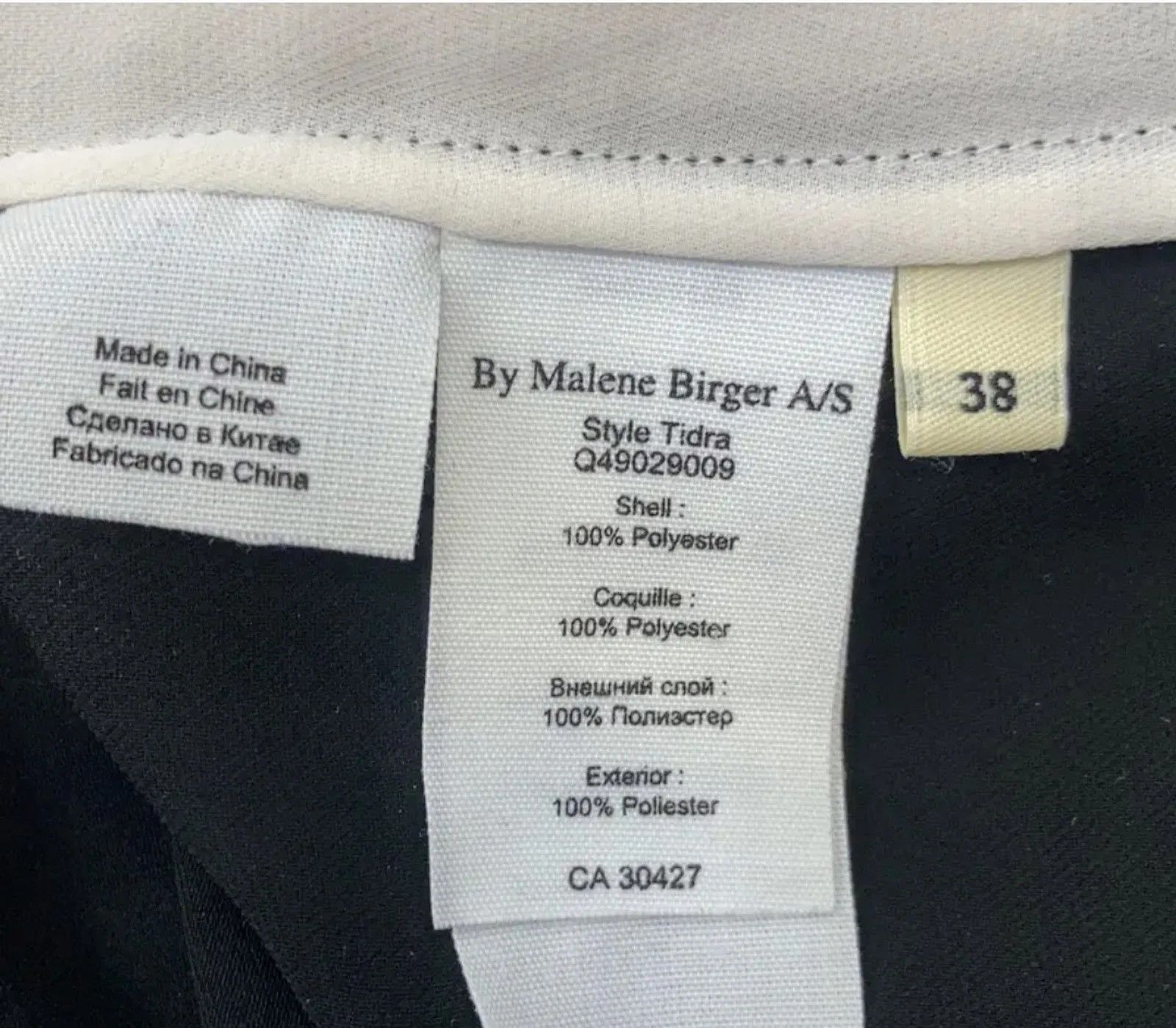 By Malene Birger By Malene Birger Tidra Blouse Size S / US 4 / IT 40 - 2 Thumbnail