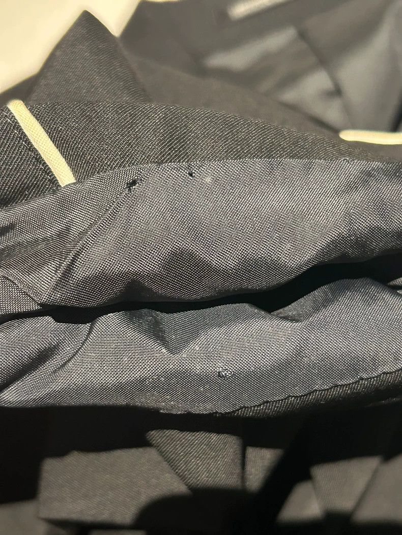 Yohji Yamamoto Yohji Yamamoto Black Wool Jacket-dmc Size US M / EU 48-50 / 2 - 6 Thumbnail