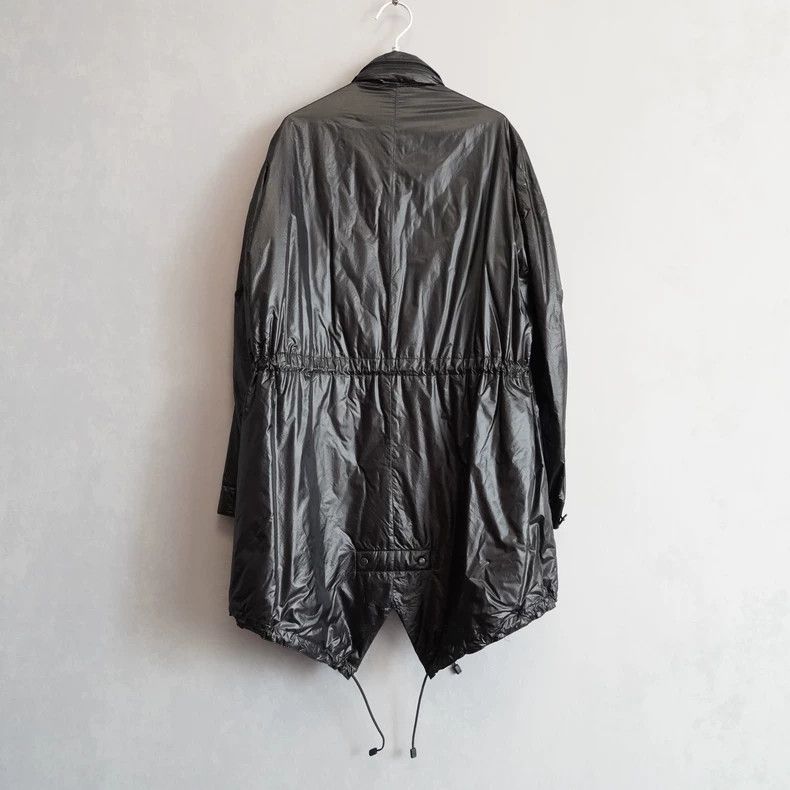 Yohji Yamamoto Yohji Yamamoto Nylon Fish Tail Coat-dmc Size US M / EU 48-50 / 2 - 5 Thumbnail