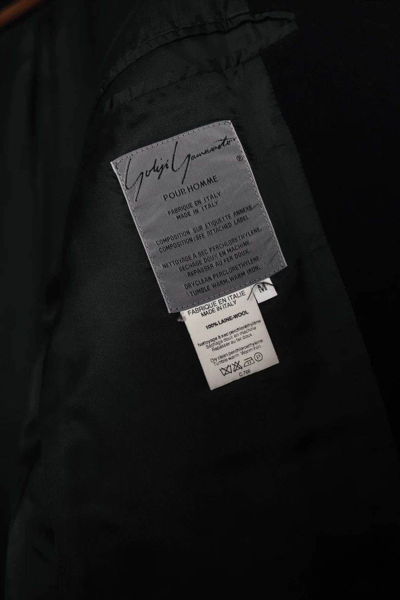 Yohji Yamamoto Yohji Yamamoto Anti-War Jacket-dmc Size US M / EU 48-50 / 2 - 7 Thumbnail
