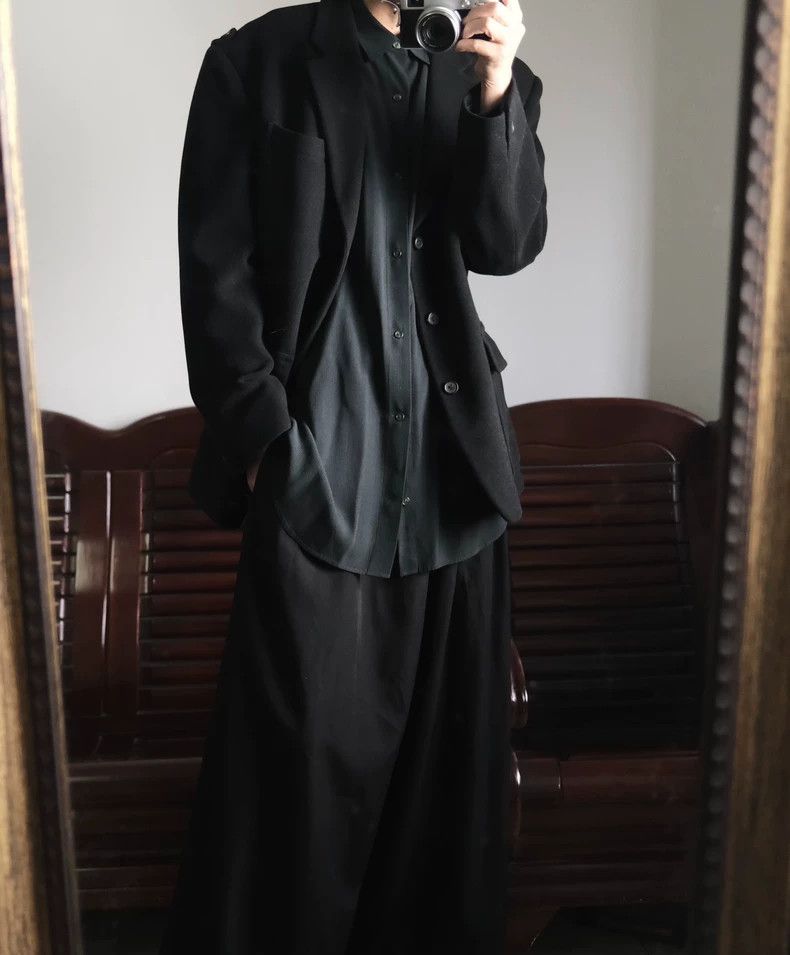 Yohji Yamamoto Yohji Yamamoto Anti-War Jacket-dmc Size US M / EU 48-50 / 2 - 8 Thumbnail