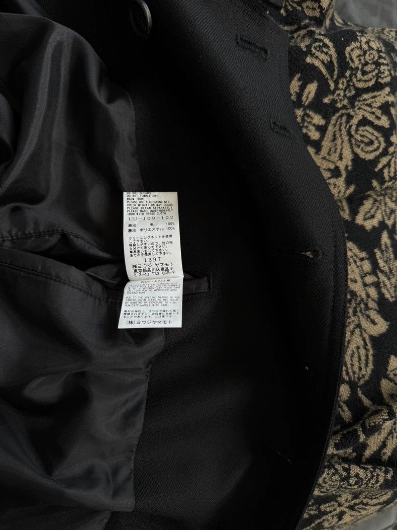 Yohji Yamamoto Yohji Yamamoto SS Tailored Jacket-dmc Size US M / EU 48-50 / 2 - 9 Thumbnail