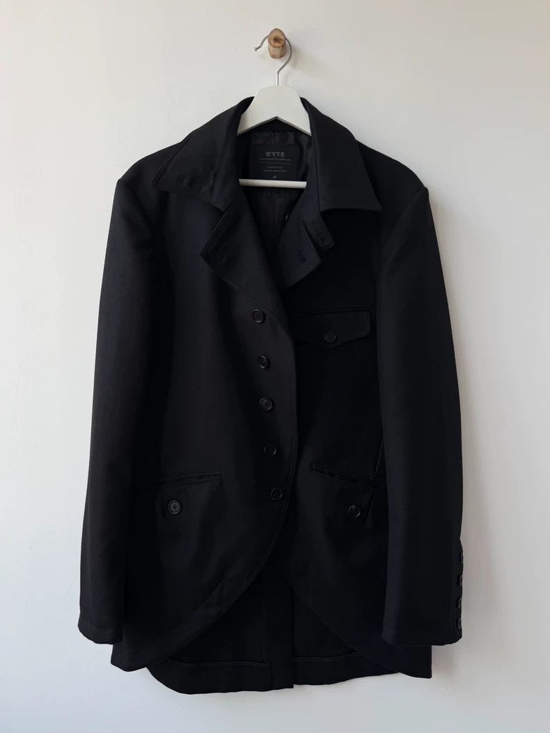 Yohji Yamamoto Yohji Yamamoto SS Tailored Jacket-dmc Size US M / EU 48-50 / 2 - 2 Thumbnail