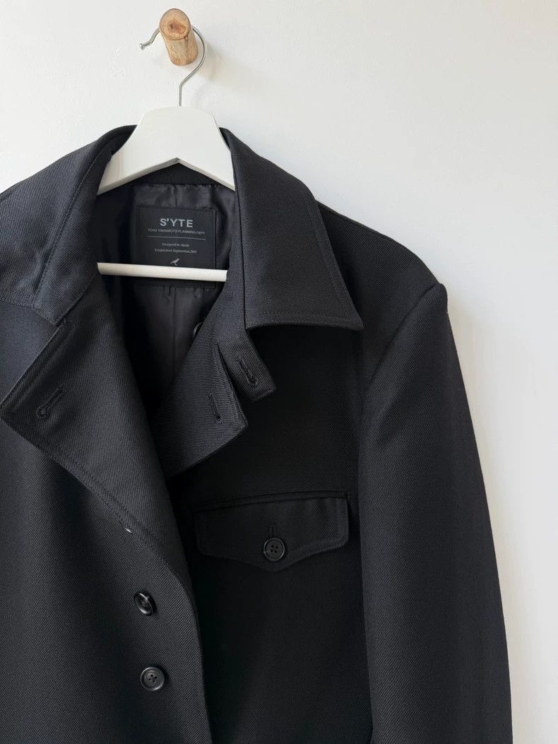 Yohji Yamamoto Yohji Yamamoto SS Tailored Jacket-dmc Size US M / EU 48-50 / 2 - 3 Thumbnail
