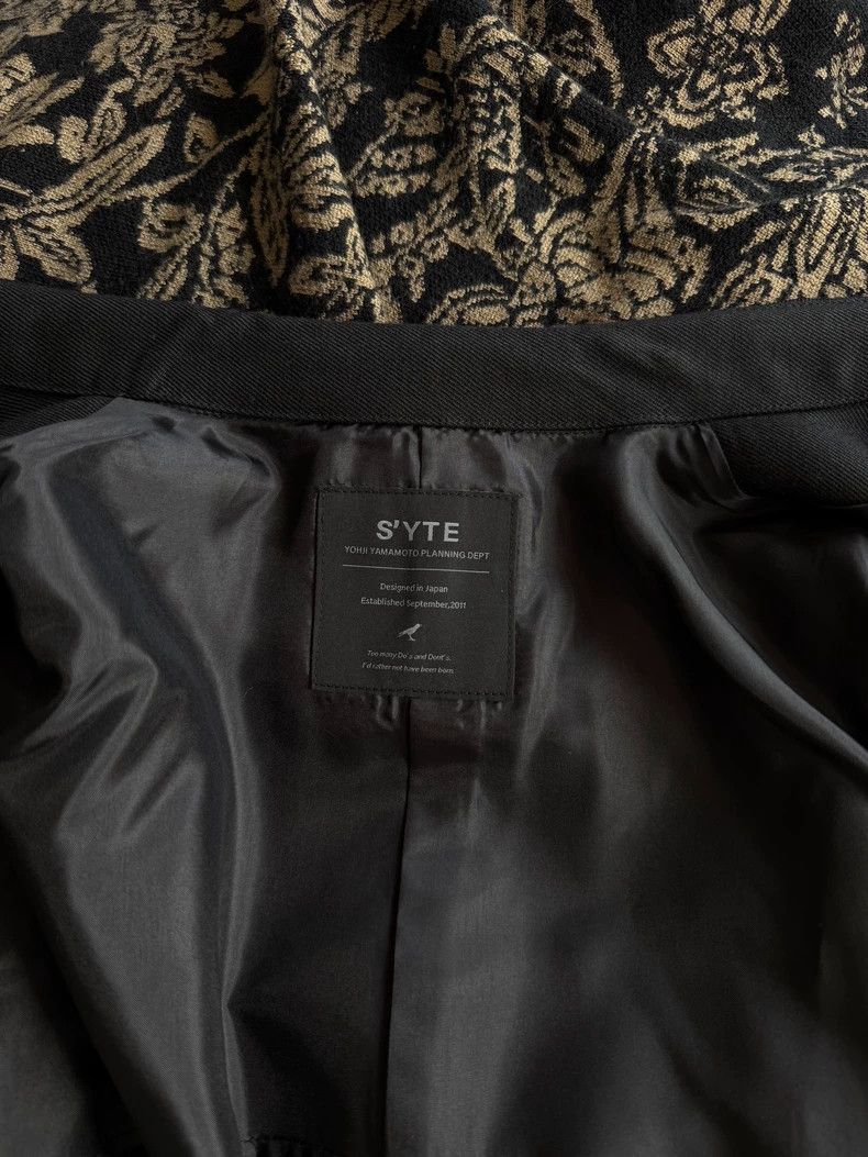 Yohji Yamamoto Yohji Yamamoto SS Tailored Jacket-dmc Size US M / EU 48-50 / 2 - 7 Thumbnail