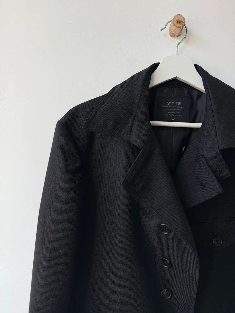 Yohji Yamamoto Yohji Yamamoto SS Tailored Jacket-dmc Size US M / EU 48-50 / 2 - 4 Thumbnail