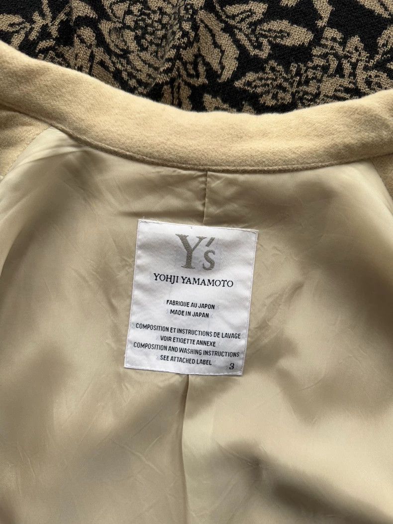 Yohji Yamamoto Yohji Yamamoto Wool Coat 16AW-dmc Size US M / EU 48-50 / 2 - 5 Thumbnail