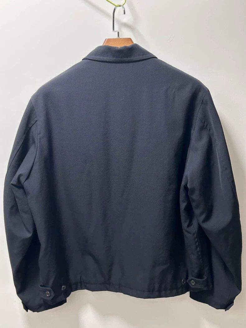 Yohji Yamamoto Yohji Yamamoto 90s Zip Wool Jacket-dmc Size US M / EU 48-50 / 2 - 2 Thumbnail
