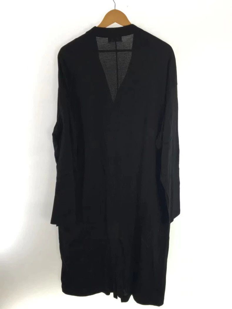 Yohji Yamamoto Yohji Yamamoto Long Cardigan Coat-dmc Size US M / EU 48-50 / 2 - 2 Thumbnail