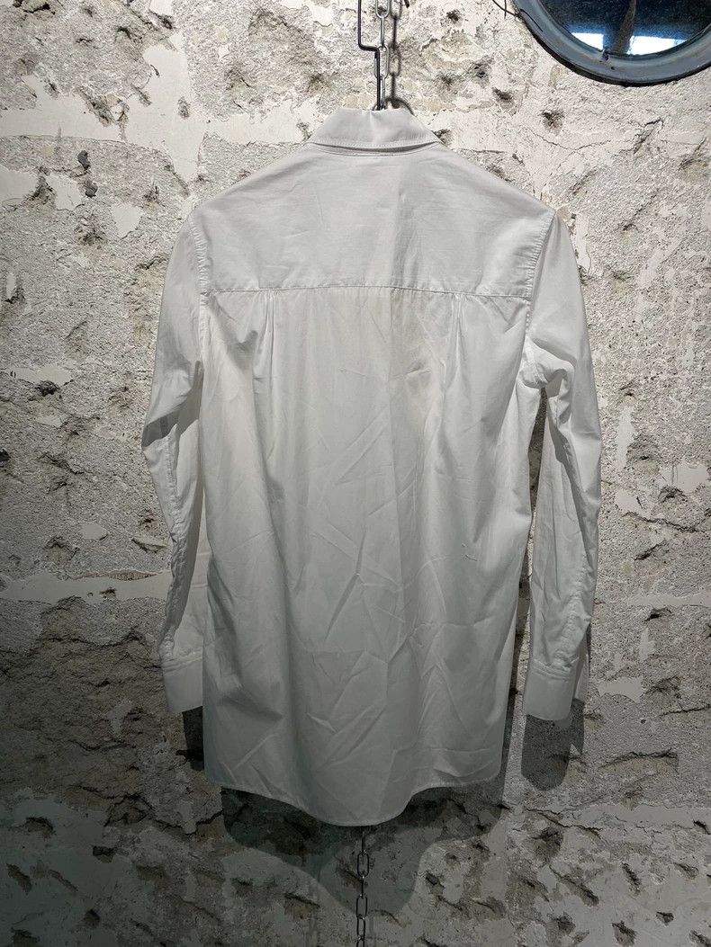 Yohji Yamamoto Double-Breasted White Shirt by Yohji Yamamoto-dmc Size US S / EU 44-46 / 1 - 3 Thumbnail
