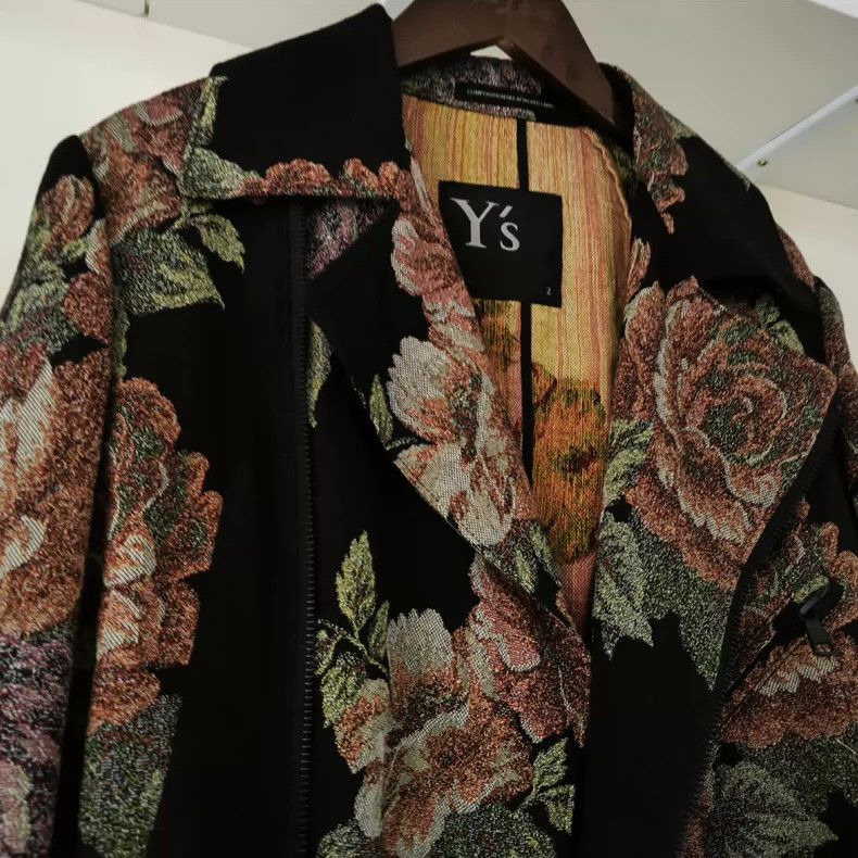 Yohji Yamamoto Yohji Yamamoto Rose Jacket-dmc Size US M / EU 48-50 / 2 - 3 Thumbnail