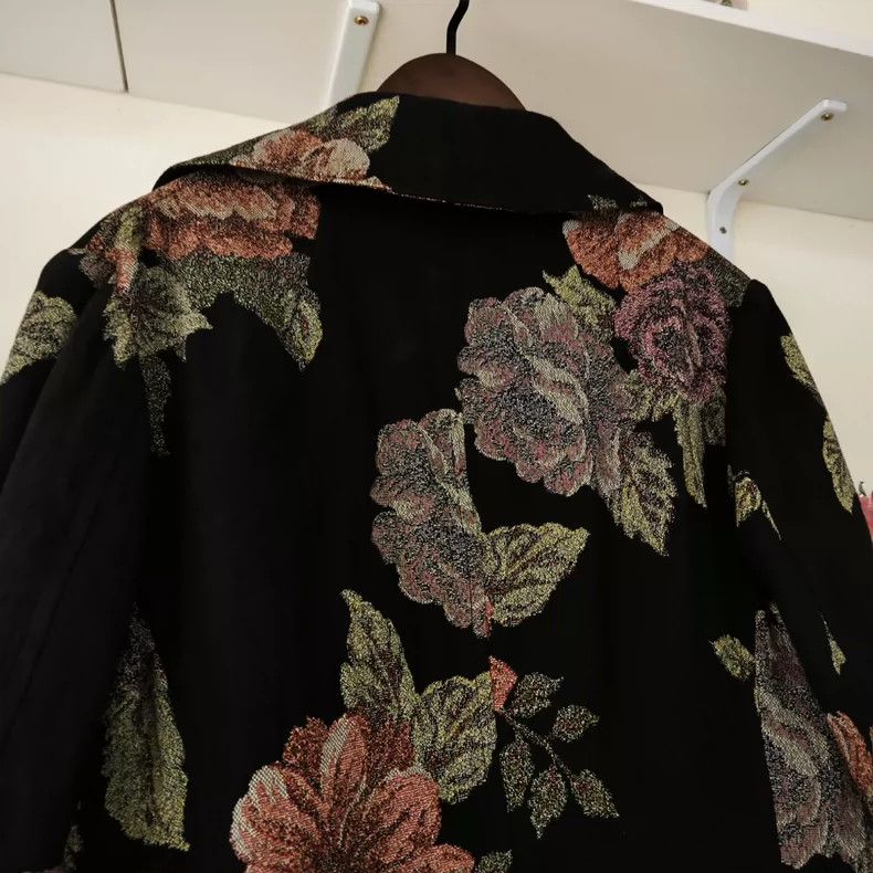 Yohji Yamamoto Yohji Yamamoto Rose Jacket-dmc Size US M / EU 48-50 / 2 - 4 Thumbnail