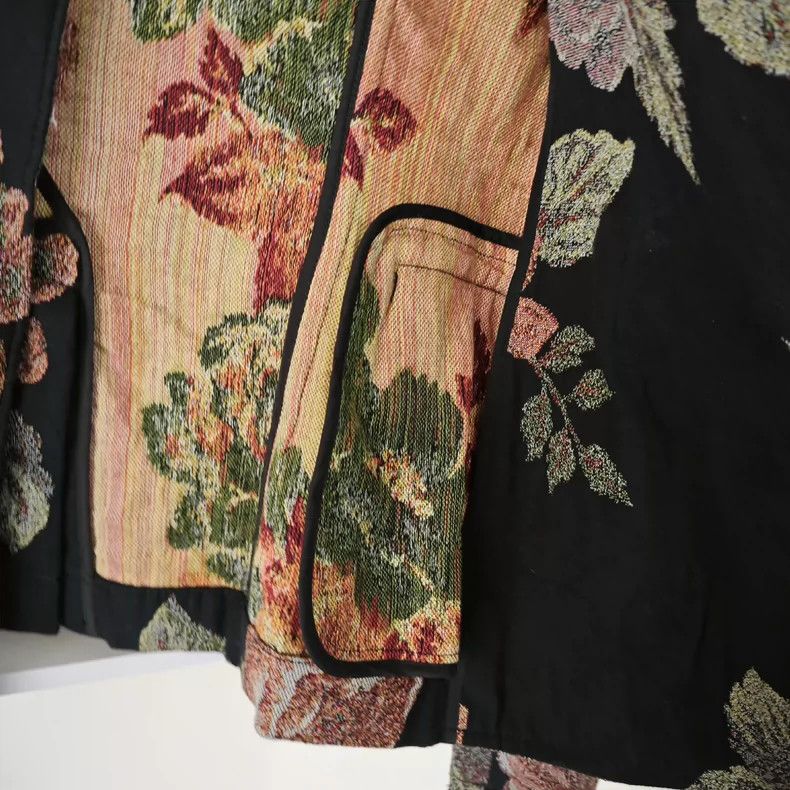 Yohji Yamamoto Yohji Yamamoto Rose Jacket-dmc Size US M / EU 48-50 / 2 - 5 Thumbnail