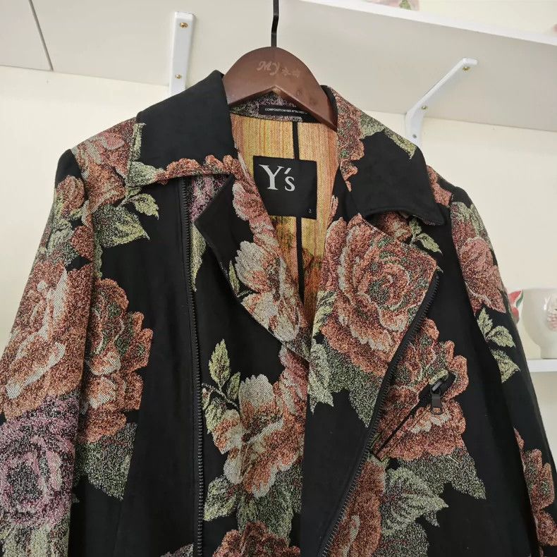 Yohji Yamamoto Yohji Yamamoto Rose Jacket-dmc Size US M / EU 48-50 / 2 - 8 Thumbnail