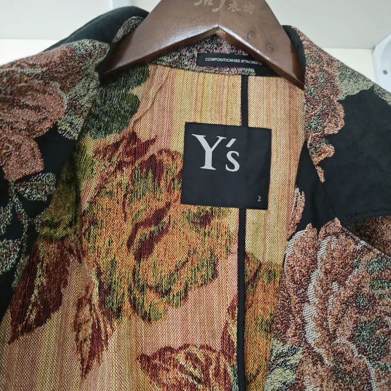 Yohji Yamamoto Yohji Yamamoto Rose Jacket-dmc Size US M / EU 48-50 / 2 - 6 Thumbnail