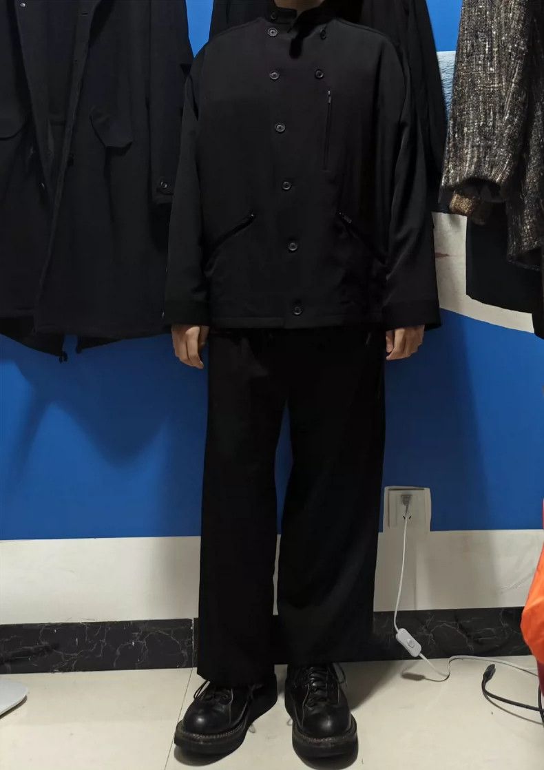 Yohji Yamamoto Yohji Yamamoto Batwing Sleeve Jacket-dmc Size US XL / EU 56 / 4 - 5 Thumbnail