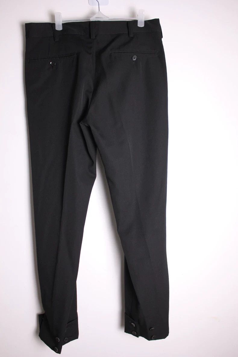Yohji Yamamoto Yohji Yamamoto Folded Hem Pants-dmc Size US 34 / EU 50 - 3 Thumbnail