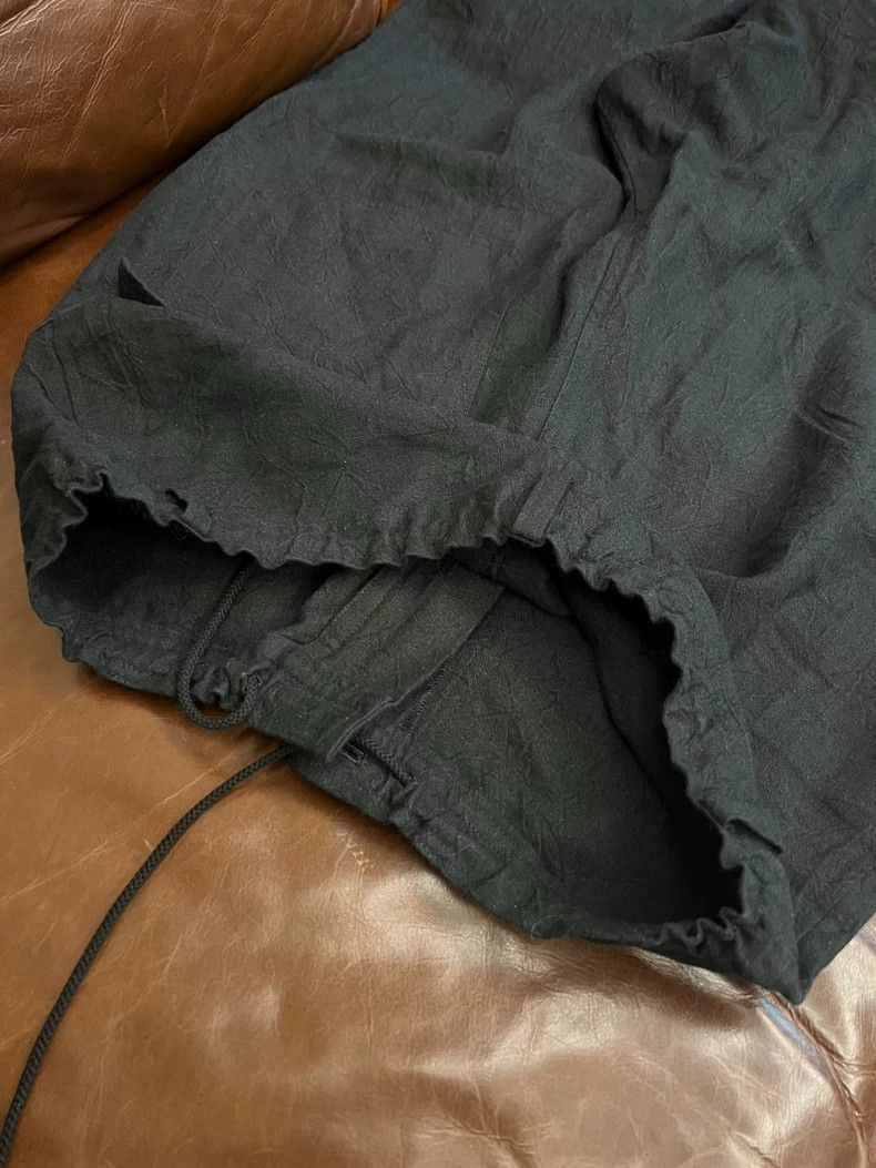 Yohji Yamamoto Yohji Yamamoto Y's Black Pants-dmc Size US 34 / EU 50 - 3 Thumbnail