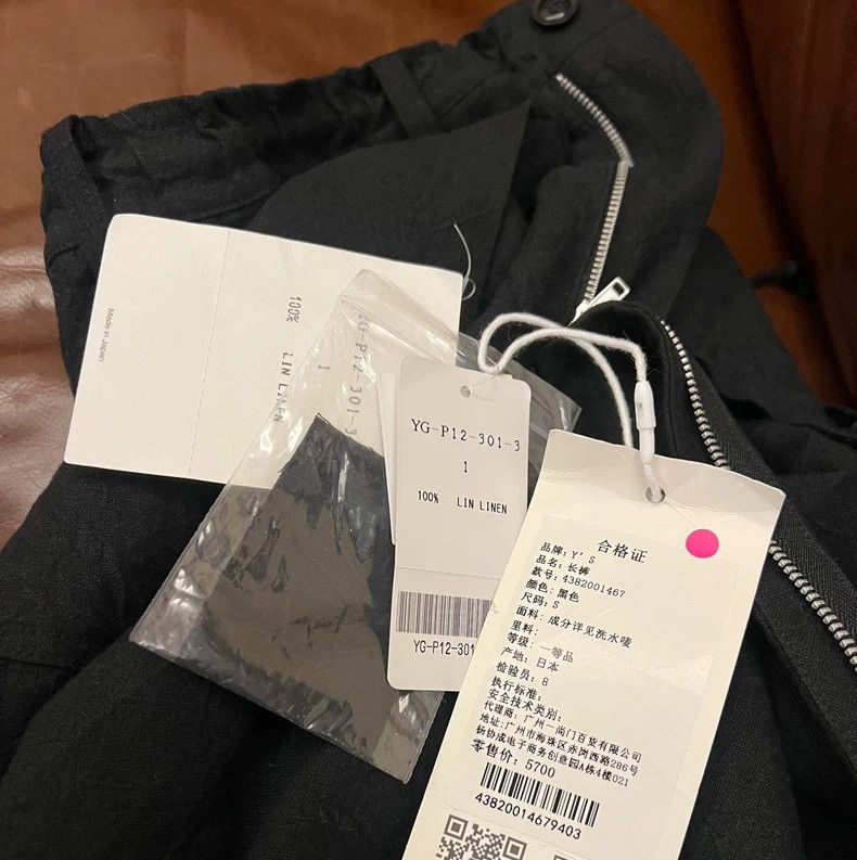 Yohji Yamamoto Yohji Yamamoto Y's Black Pants-dmc Size US 34 / EU 50 - 8 Thumbnail