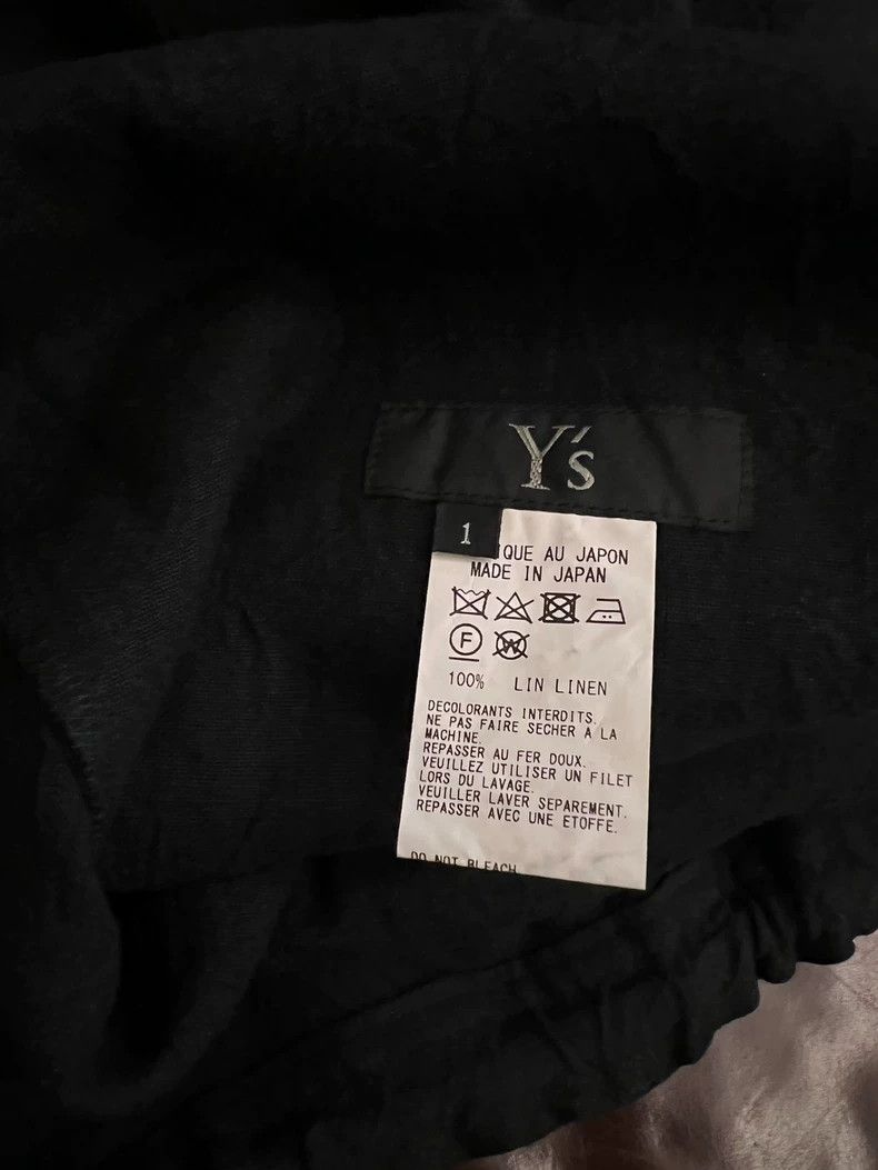 Yohji Yamamoto Yohji Yamamoto Y's Black Pants-dmc Size US 34 / EU 50 - 5 Thumbnail