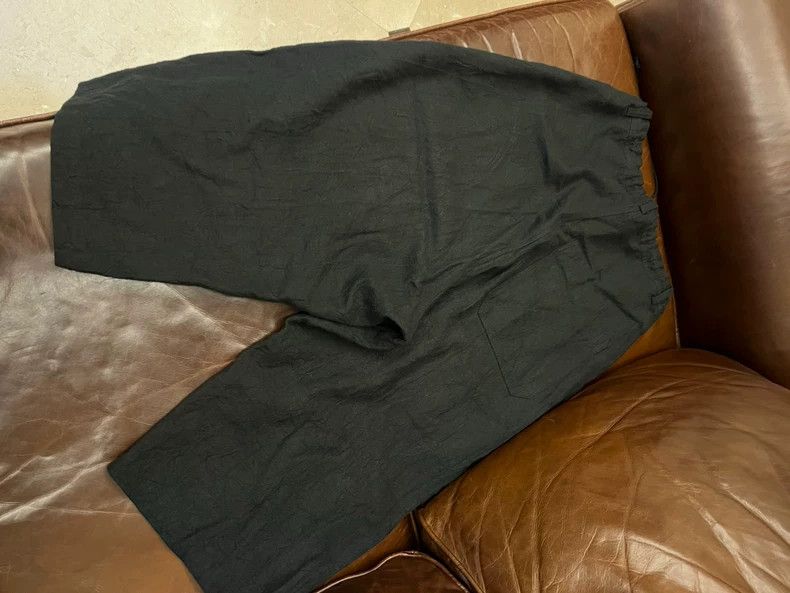 Yohji Yamamoto Yohji Yamamoto Y's Black Pants-dmc Size US 34 / EU 50 - 2 Thumbnail