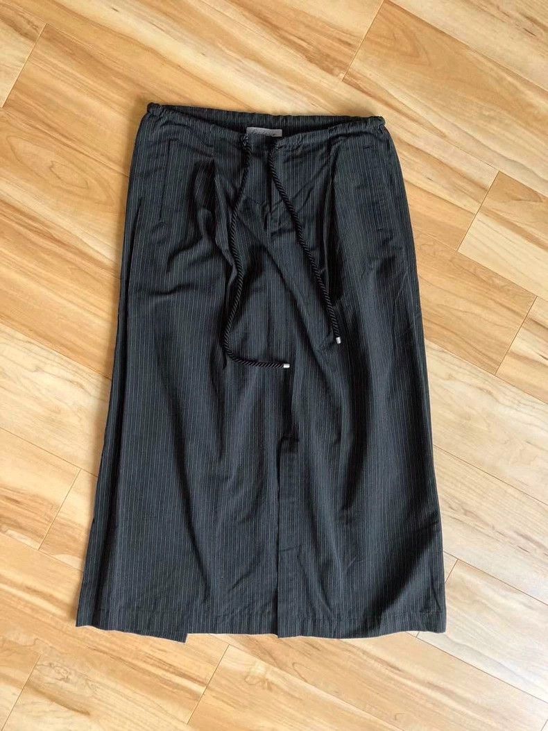 Yohji Yamamoto Yohji Yamamoto FEMME Knotted Trousers-dmc Size US 30 / EU 46 - 2 Thumbnail