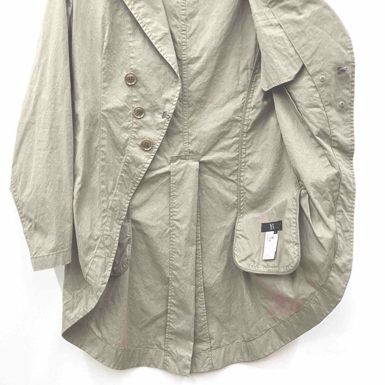 Yohji Yamamoto Vintage Y's Yohji Yamamoto Tailored Jacket-dmc Size US M / EU 48-50 / 2 - 4 Thumbnail